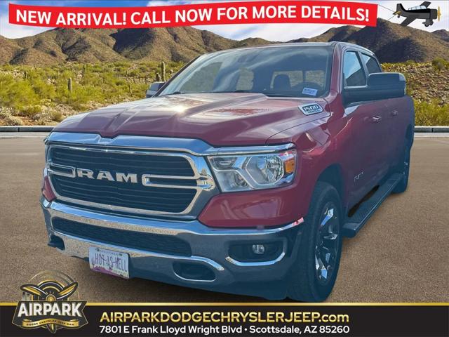 2020 RAM 1500 Big Horn Crew Cab 4x4 64 Box