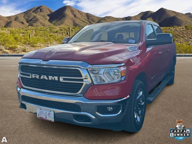 2020 RAM 1500 Big Horn Crew Cab 4x4 64 Box