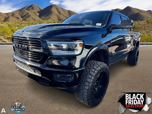 2020 RAM 1500 Laramie Crew Cab 4x4 57 Box 2020 RAM 1500 Laramie Crew Cab 4x4 57 Box