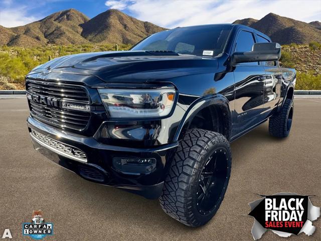 2020 RAM 1500 Laramie Crew Cab 4x4 57 Box 2020 RAM 1500 Laramie Crew Cab 4x4 57 Box