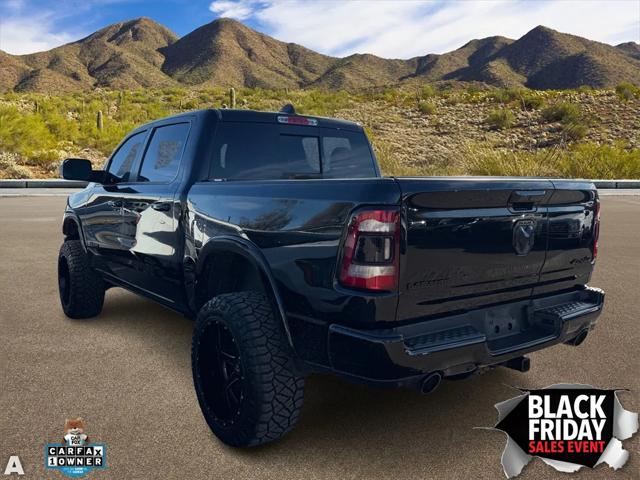 2020 RAM 1500 Laramie Crew Cab 4x4 57 Box 2020 RAM 1500 Laramie Crew Cab 4x4 57 Box