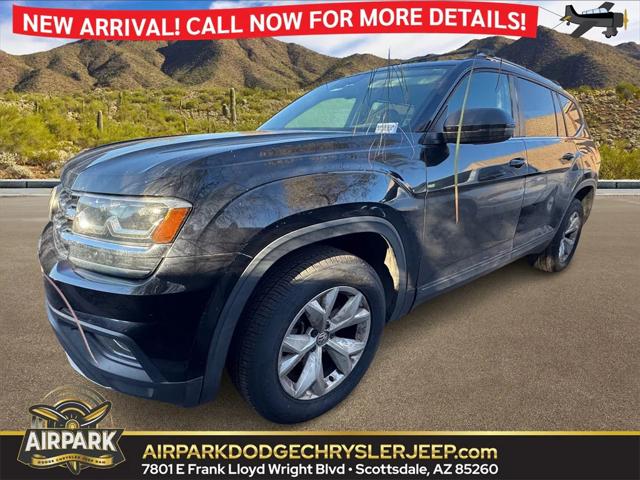 2018 Volkswagen Atlas 3.6L V6 SE 2018 Volkswagen Atlas 3.6L V6 SE