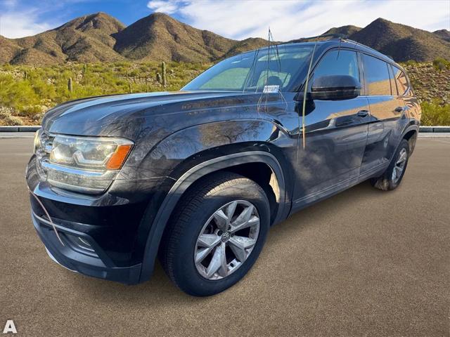 2018 Volkswagen Atlas 3.6L V6 SE 2018 Volkswagen Atlas 3.6L V6 SE