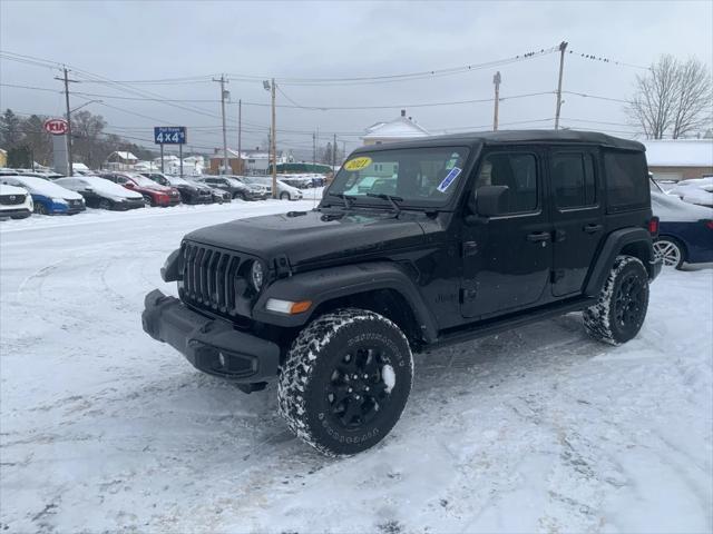 2021 Jeep Wrangler Unlimited Willys 4x4
