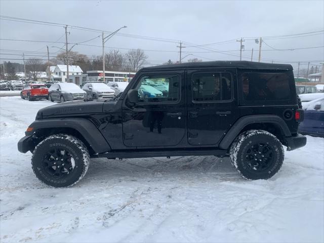 2021 Jeep Wrangler Unlimited Willys 4x4