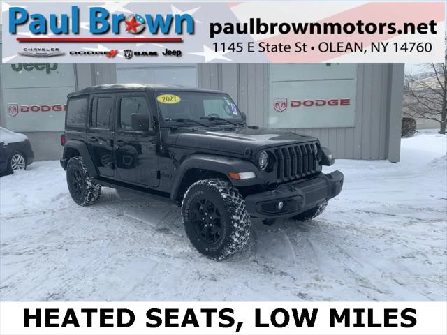 2021 Jeep Wrangler Unlimited Willys 4x4