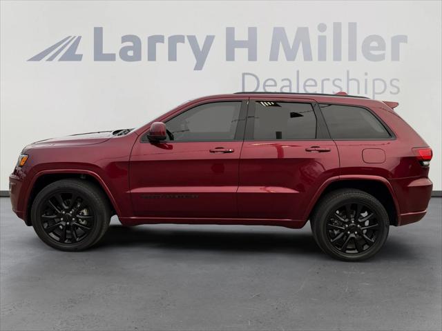 2018 Jeep Grand Cherokee Altitude 4x4