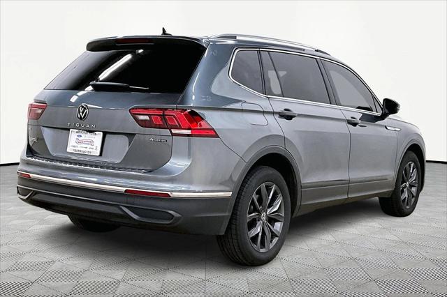 2022 Volkswagen Tiguan 2.0T SE 2022 Volkswagen Tiguan 2.0T SE