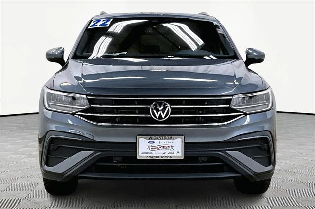 2022 Volkswagen Tiguan 2.0T SE 2022 Volkswagen Tiguan 2.0T SE