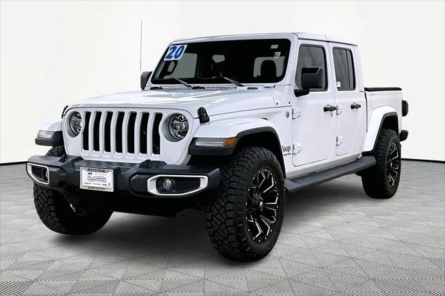 2020 Jeep Gladiator Overland 4X4