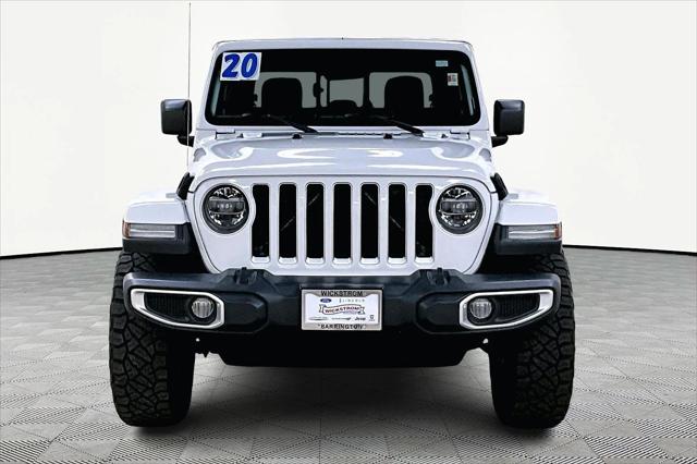 2020 Jeep Gladiator Overland 4X4