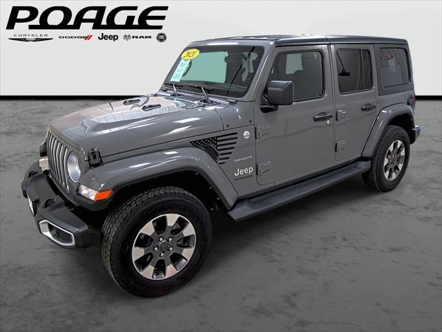 2021 Jeep Wrangler Unlimited Sahara 4x4