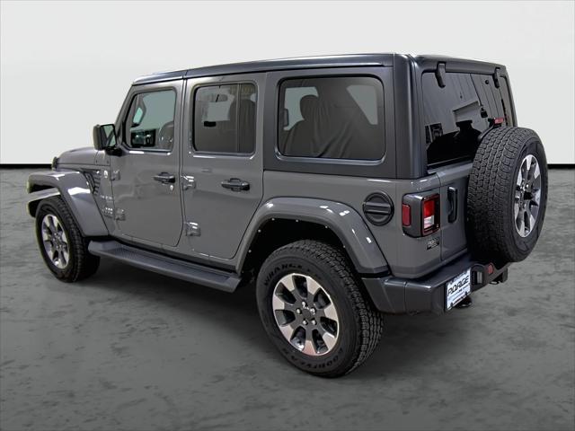 2021 Jeep Wrangler Unlimited Sahara 4x4