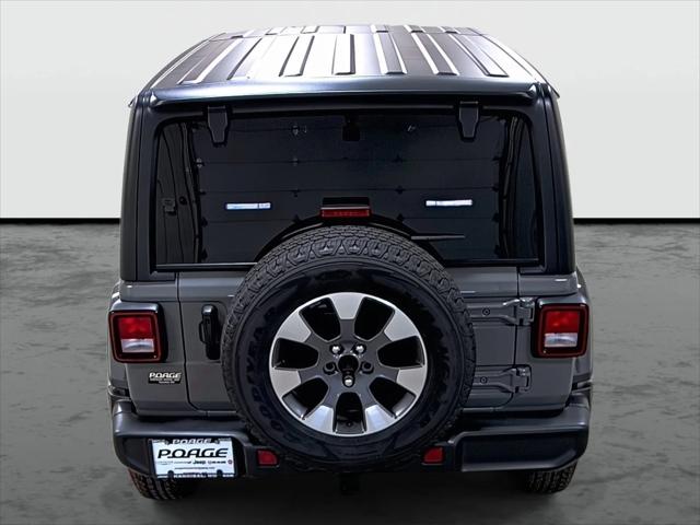 2021 Jeep Wrangler Unlimited Sahara 4x4