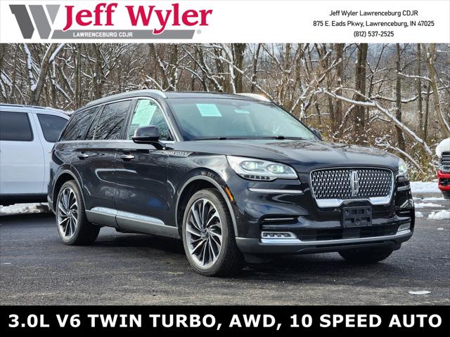2020 Lincoln Aviator Reserve 2020 Lincoln Aviator Reserve