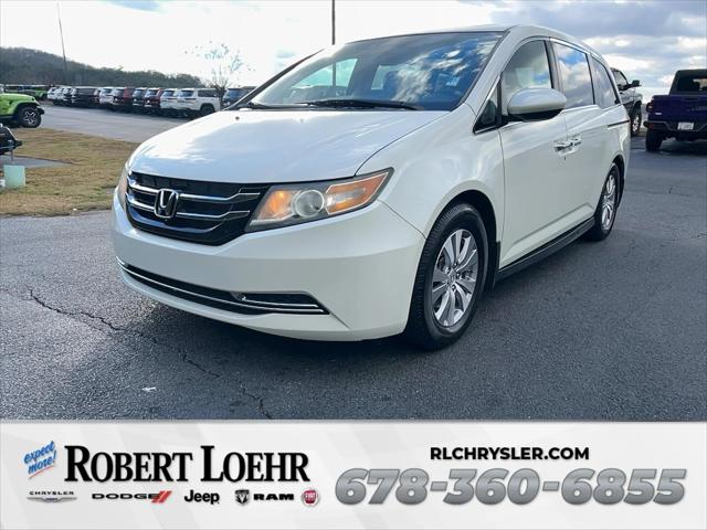 2015 Honda Odyssey EX-L 2015 Honda Odyssey EX-L