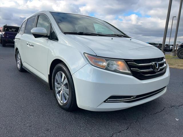 2015 Honda Odyssey EX-L 2015 Honda Odyssey EX-L