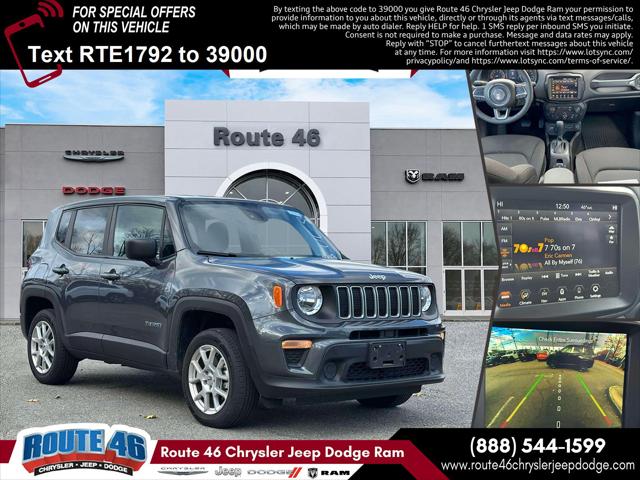 2023 Jeep Renegade Latitude 4x4