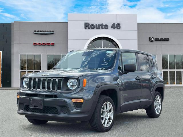 2023 Jeep Renegade Latitude 4x4