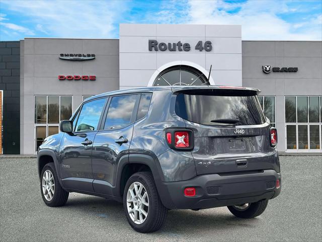 2023 Jeep Renegade Latitude 4x4
