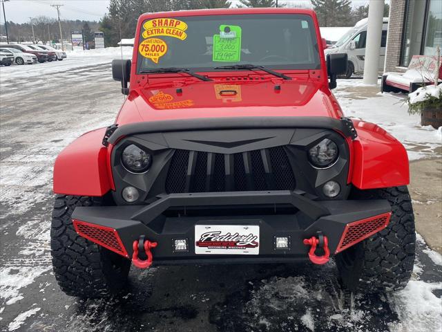 2016 Jeep Wrangler Unlimited Sahara 2016 Jeep Wrangler Unlimited Sahara