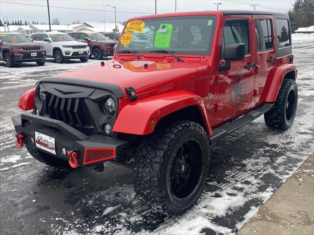 2016 Jeep Wrangler Unlimited Sahara 2016 Jeep Wrangler Unlimited Sahara