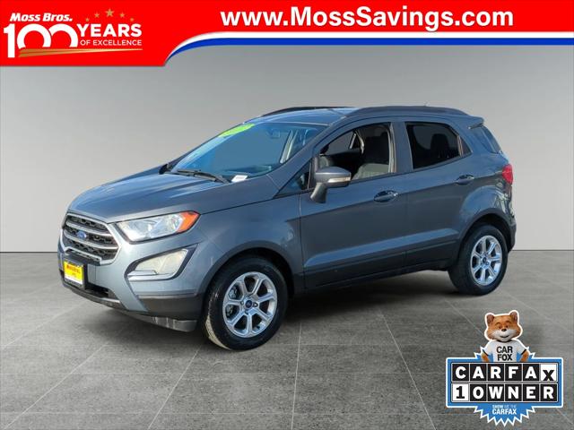 2019 Ford EcoSport SE