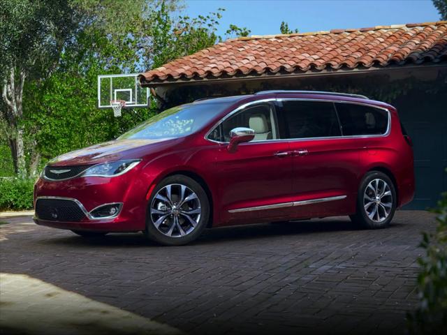 2018 Chrysler Pacifica Touring Plus 2018 Chrysler Pacifica Touring Plus