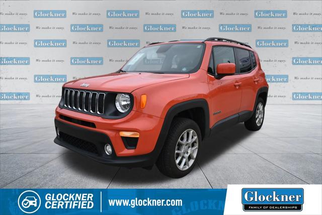 2019 Jeep Renegade Latitude 4x4