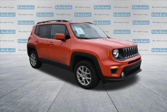 2019 Jeep Renegade Latitude 4x4