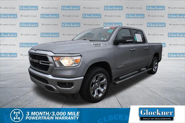 2020 RAM 1500 Big Horn Crew Cab 4x4 57 Box