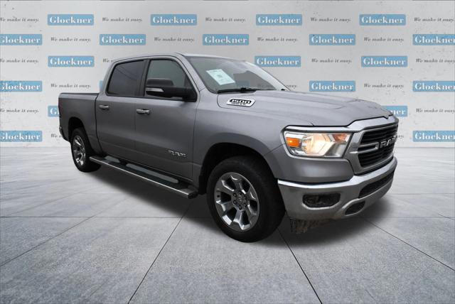 2020 RAM 1500 Big Horn Crew Cab 4x4 57 Box