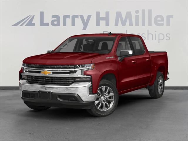 2020 Chevrolet Silverado 1500 4WD Crew Cab Short Bed RST