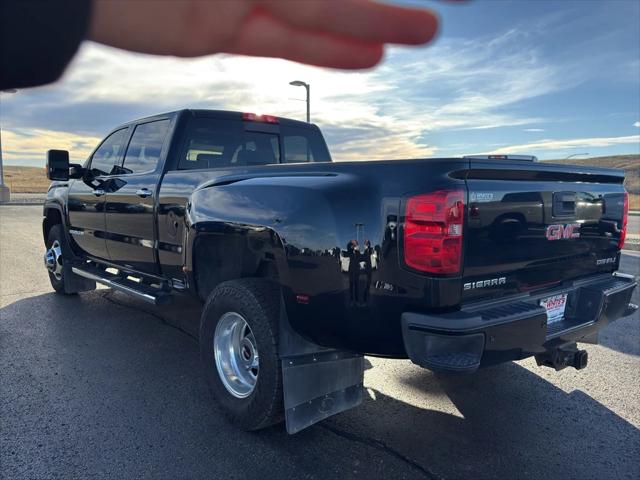 2018 GMC Sierra 3500HD Denali