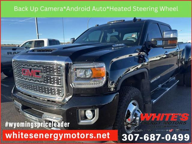 2018 GMC Sierra 3500HD Denali