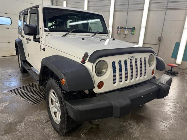 2009 Jeep Wrangler Unlimited X RHD 2009 Jeep Wrangler Unlimited X RHD