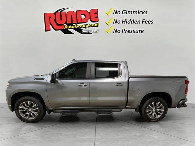 2021 Chevrolet Silverado 1500 4WD Crew Cab Short Bed RST 2021 Chevrolet Silverado 1500 4WD Crew Cab Short Bed RST