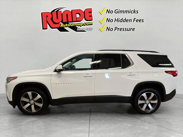 2020 Chevrolet Traverse AWD LT Leather