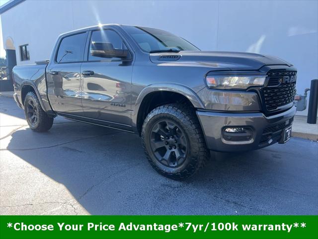 2026 RAM 1500 Big Horn Crew Cab 4x4 57 Box 2026 RAM 1500 Big Horn Crew Cab 4x4 57 Box
