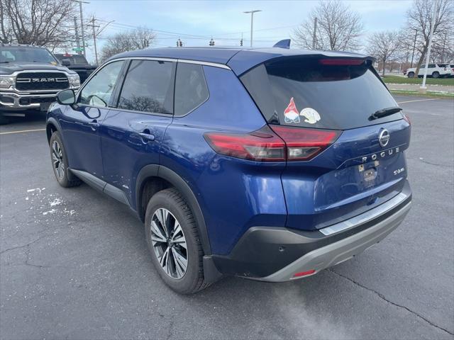 2021 Nissan Rogue SV Intelligent AWD