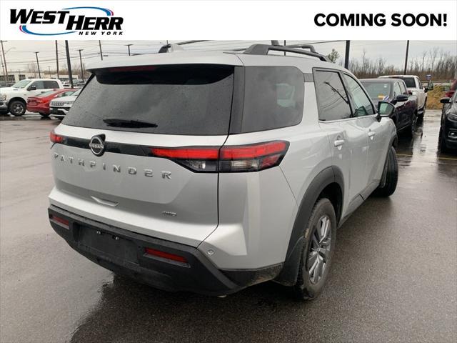 2025 Nissan Pathfinder SV 4WD