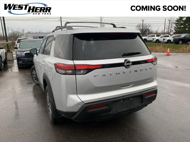 2025 Nissan Pathfinder SV 4WD
