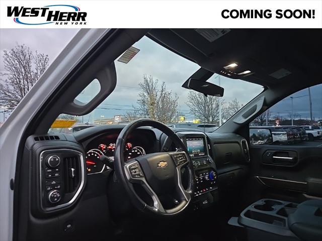 2019 Chevrolet Silverado 1500 LT