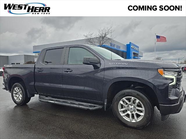 2023 Chevrolet Silverado 1500 4WD Crew Cab Short Bed RST