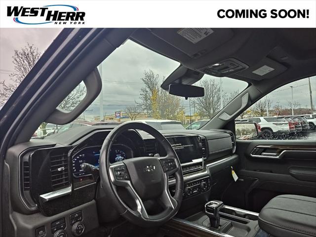 2023 Chevrolet Silverado 1500 4WD Crew Cab Short Bed RST
