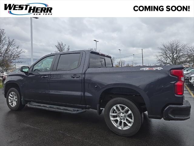 2023 Chevrolet Silverado 1500 4WD Crew Cab Short Bed RST