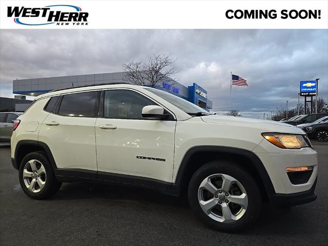 2018 Jeep Compass Latitude 4x4