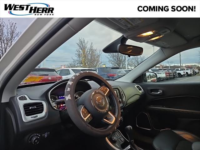 2018 Jeep Compass Latitude 4x4