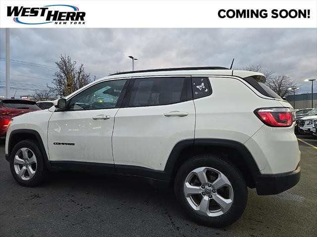 2018 Jeep Compass Latitude 4x4