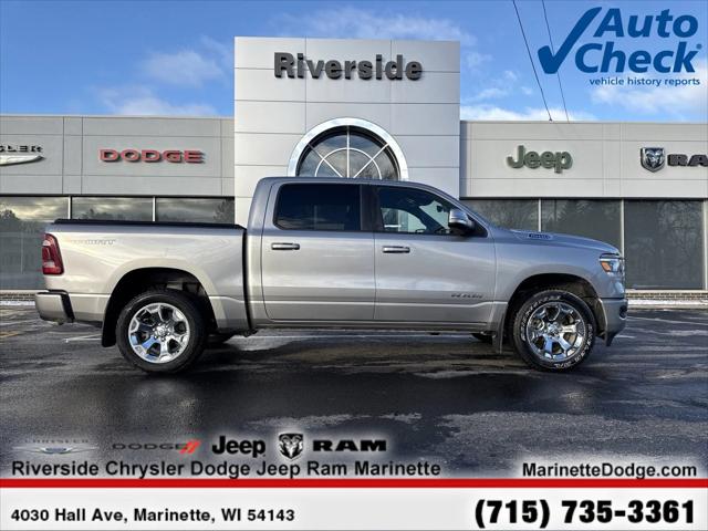 2022 RAM 1500 Big Horn Crew Cab 4x4 57 Box